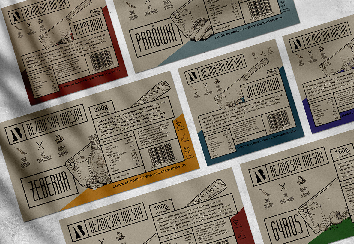 Bezmięsny Mięsny / branding by DOGZ.design