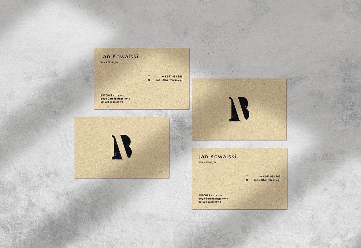 Bezmięsny Mięsny rebranding by DOGZ.design