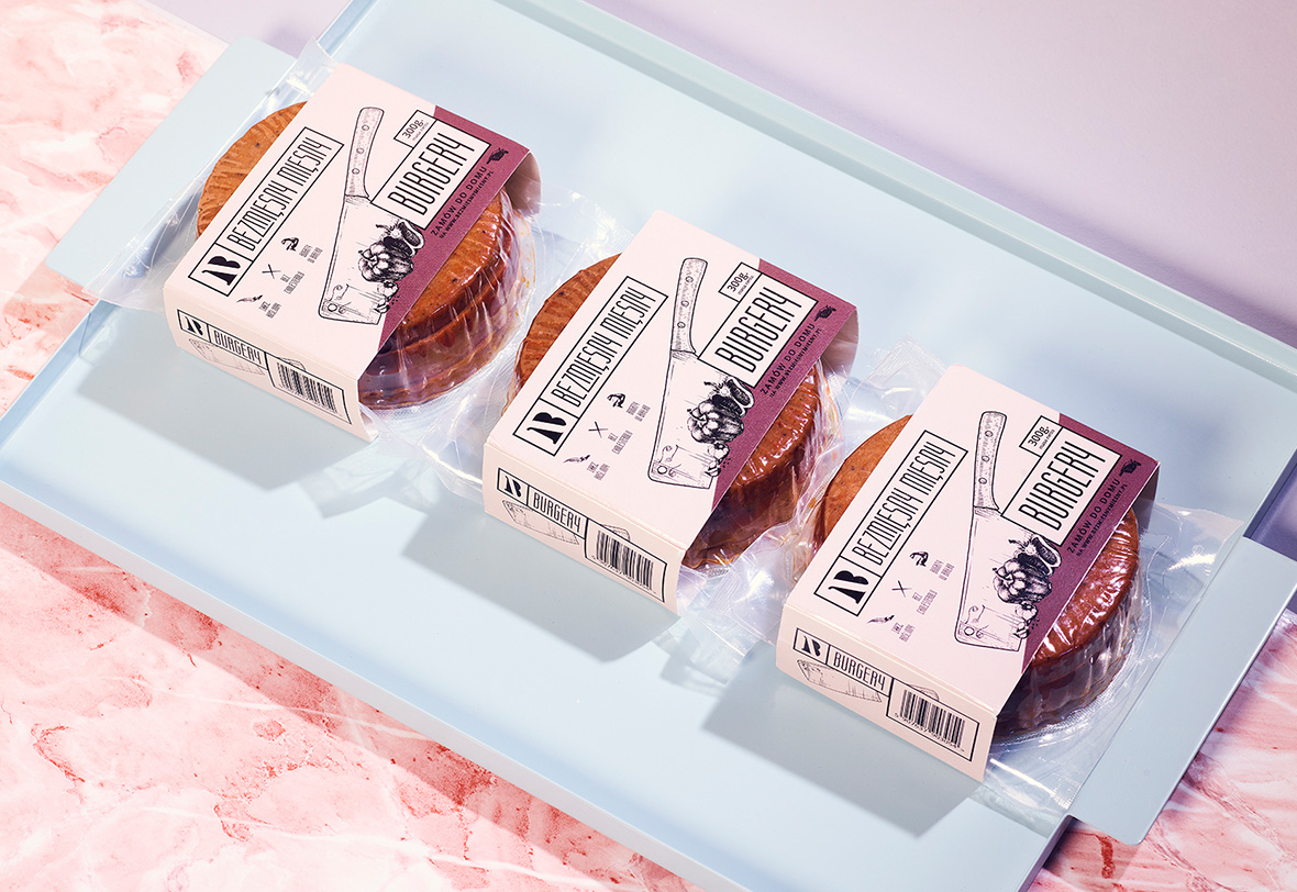 Bezmięsny Mięsny rebranding by DOGZ.design