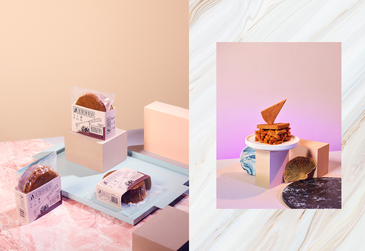 Bezmięsny Mięsny rebranding by DOGZ.design