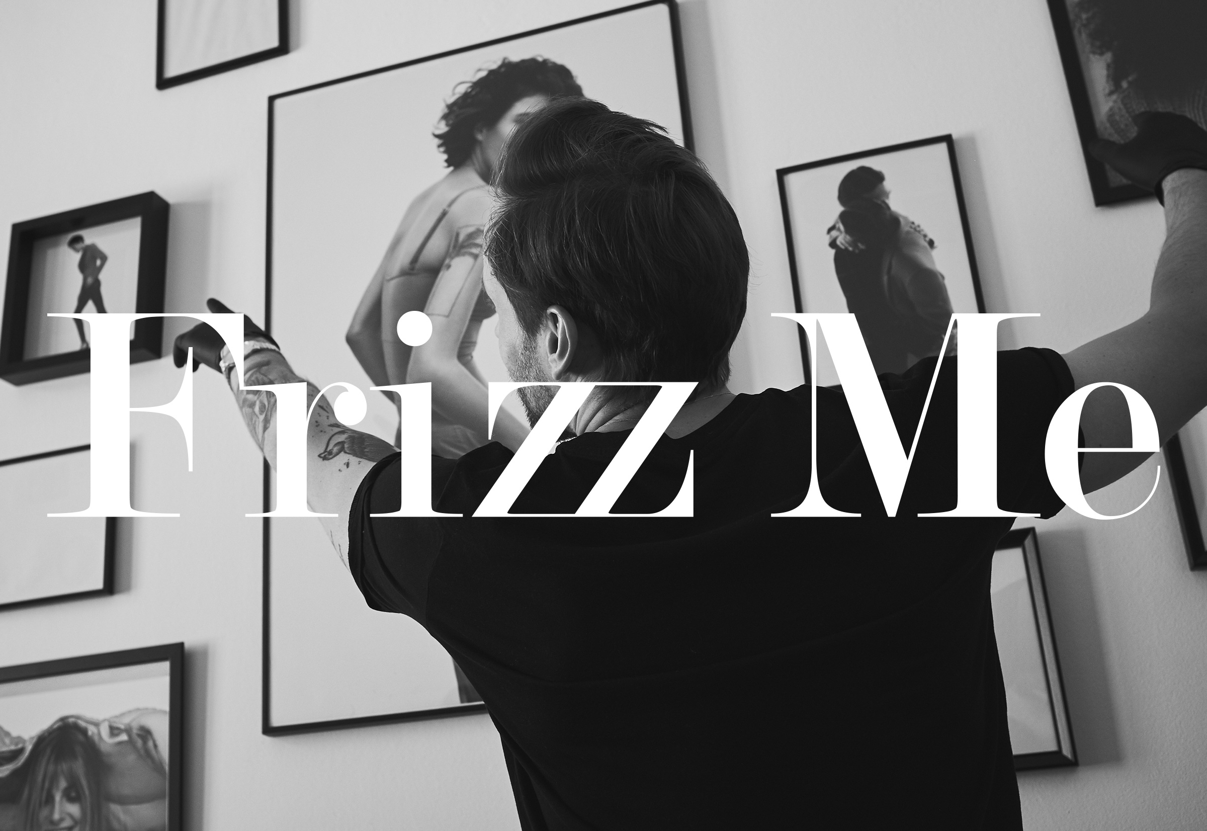 Frizz Me Tomasz Górecki branding by DOGZ.design