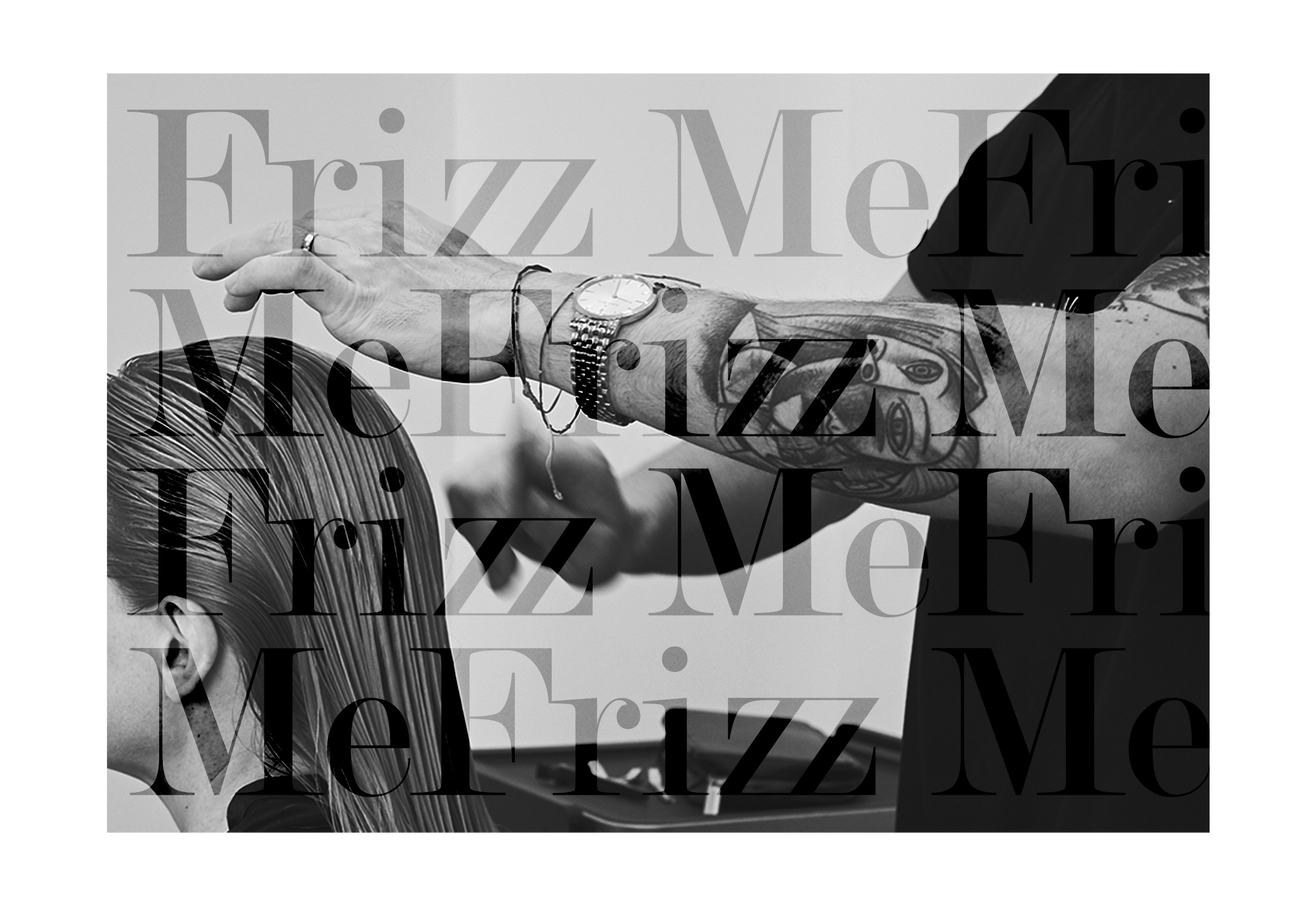 Frizz Me Tomasz Górecki branding by DOGZ.design