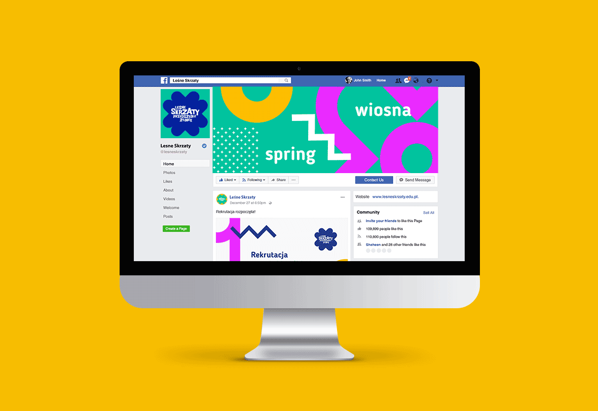 Leśne Skrzaty rebranding by DOGZ.design