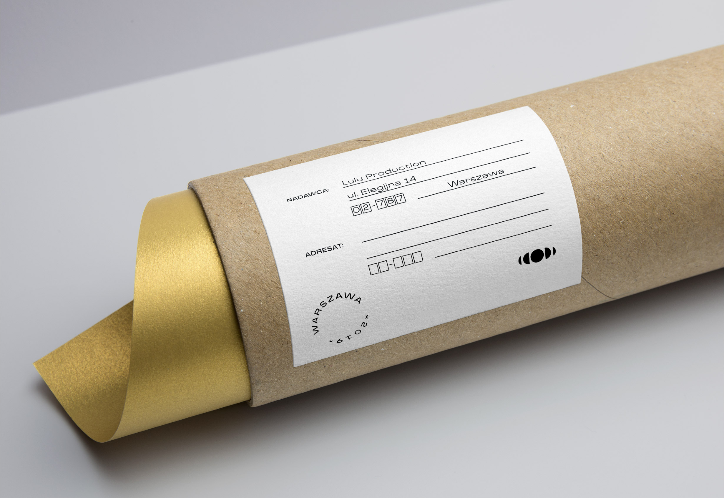 LULU Production rebranding by DOGZ.design