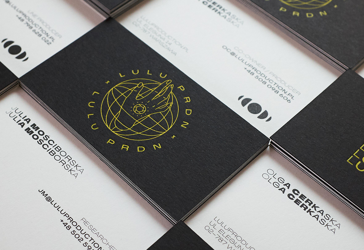 LULU Production rebranding by DOGZ.design