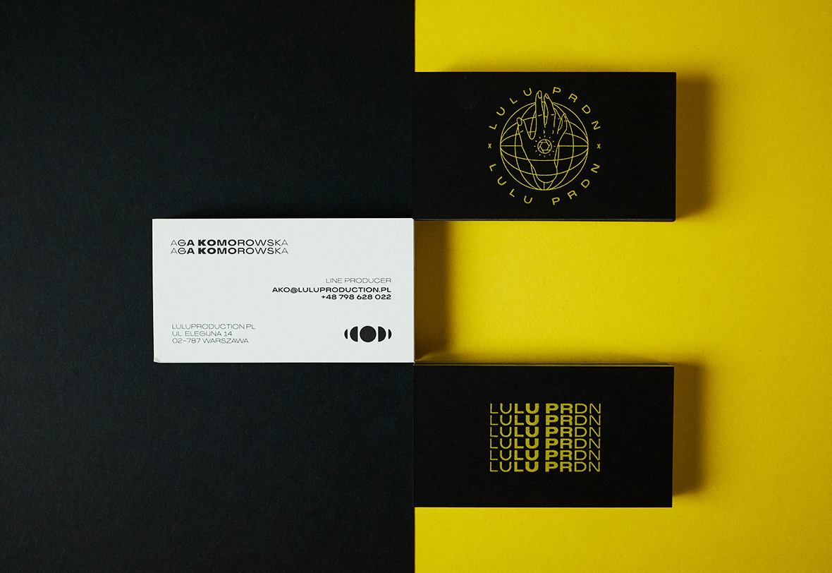 LULU Production rebranding by DOGZ.design