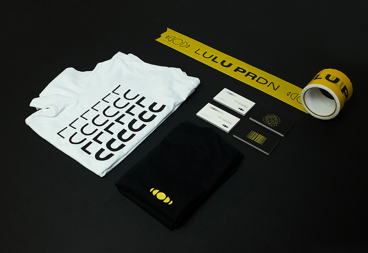 LULU Production rebranding by DOGZ.design