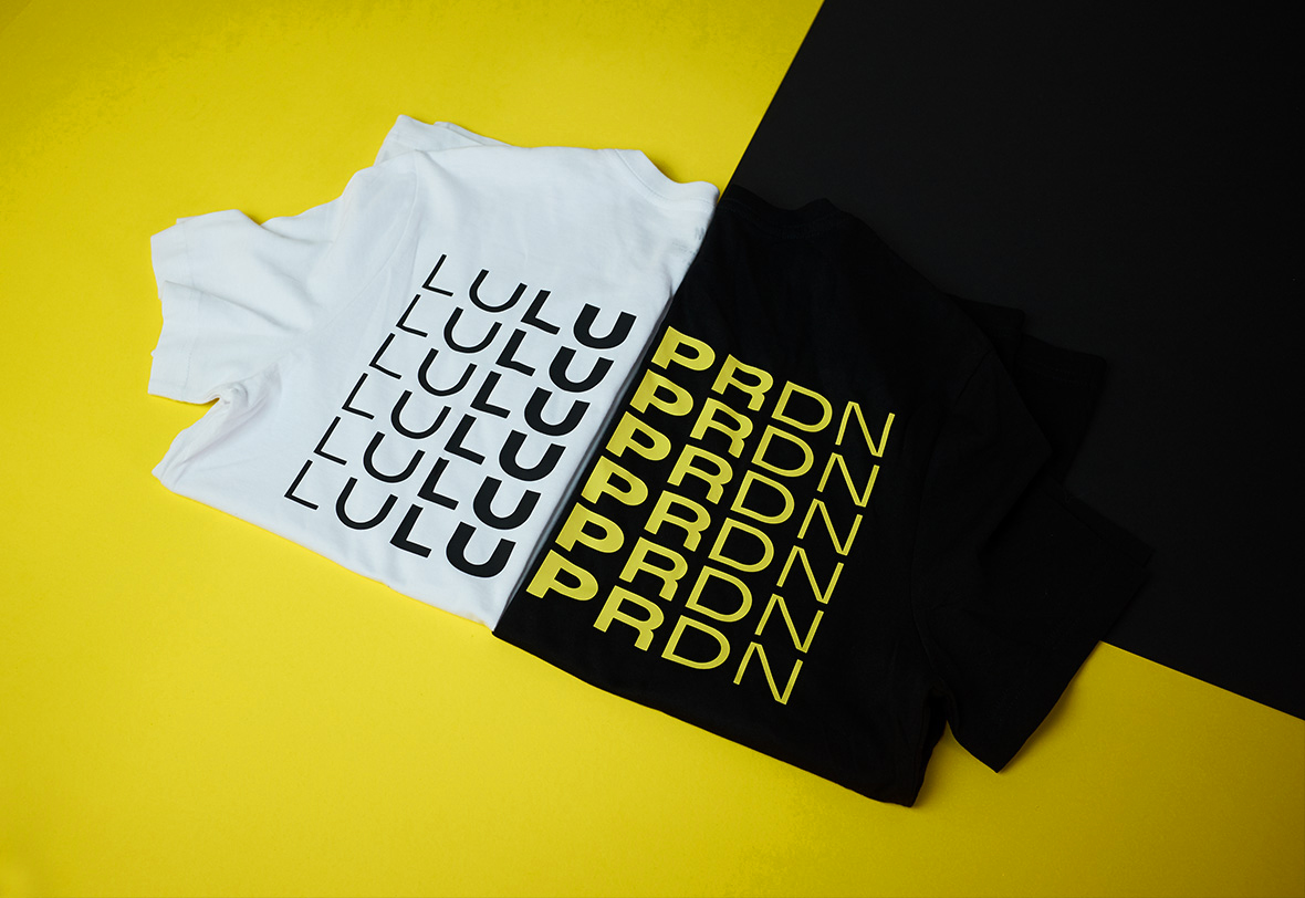 LULU Production rebranding by DOGZ.design