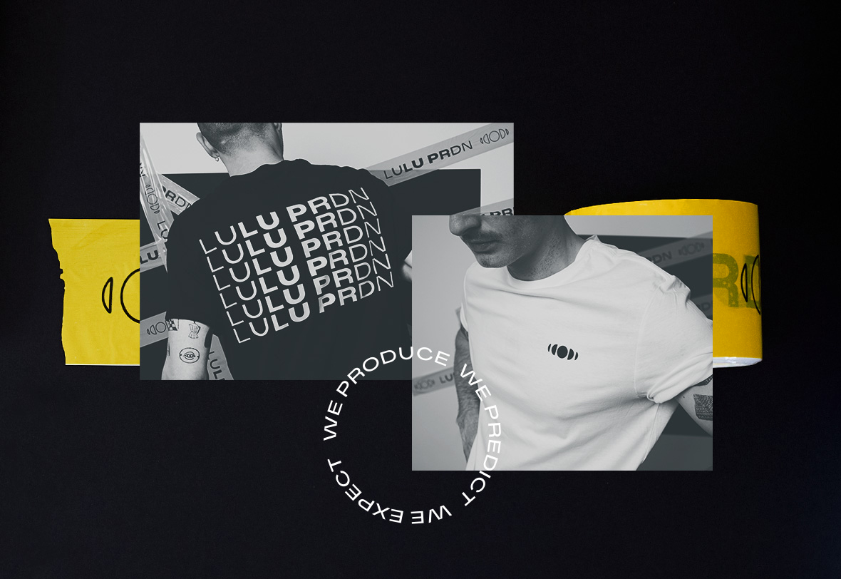 LULU Production rebranding by DOGZ.design