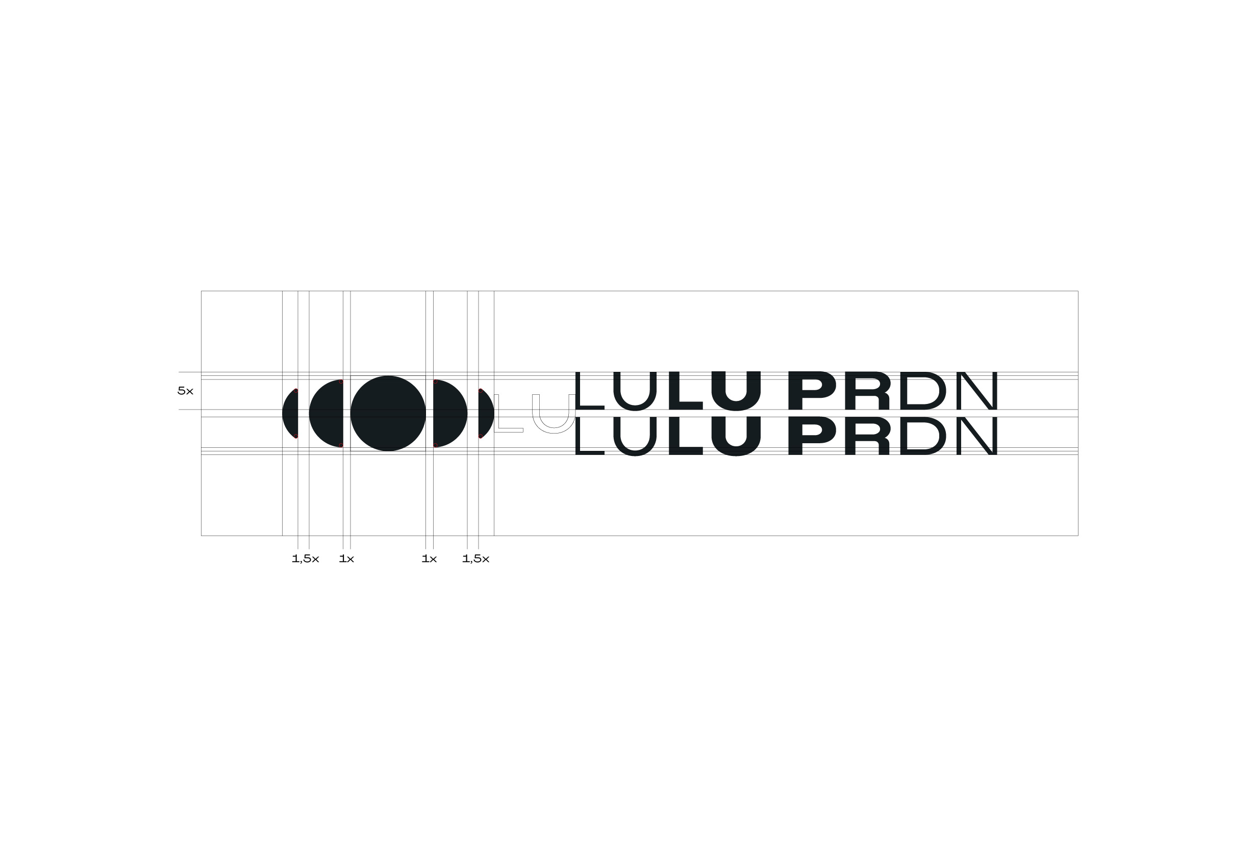 LULU Production rebranding by DOGZ.design