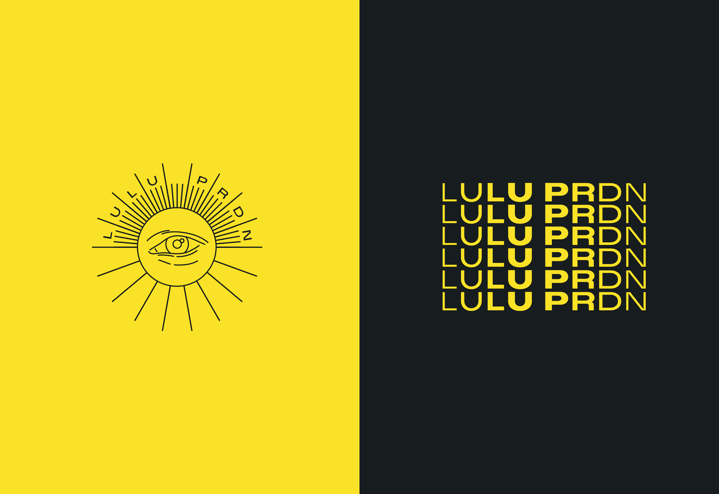 LULU Production rebranding by DOGZ.design