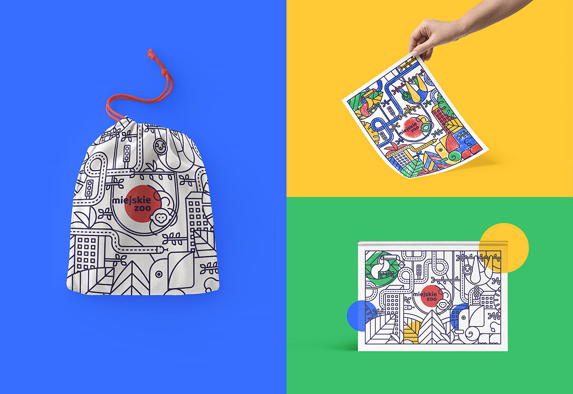 Miejskie ZOO rebranding by DOGZ.design