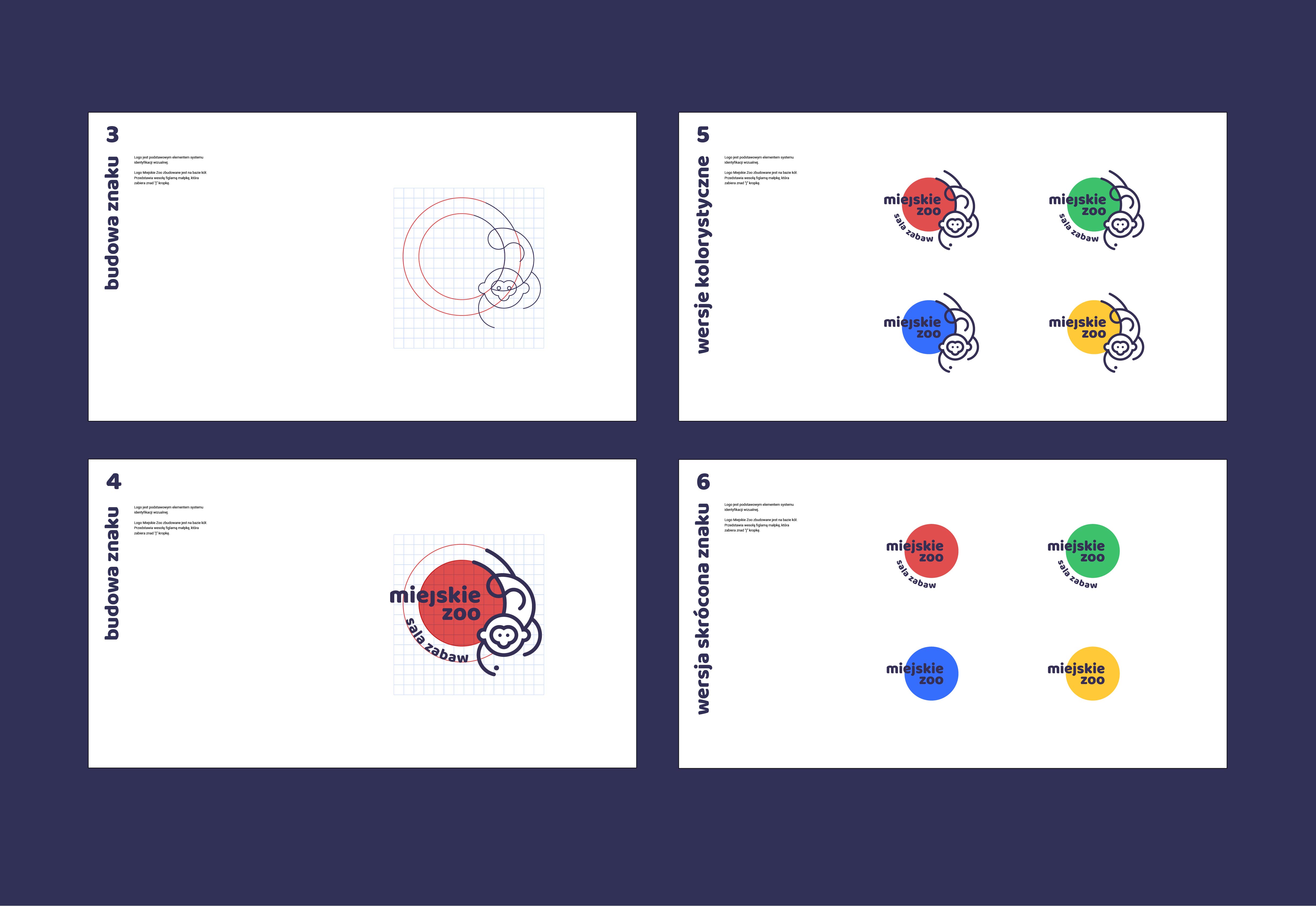 Miejskie ZOO rebranding by DOGZ.design