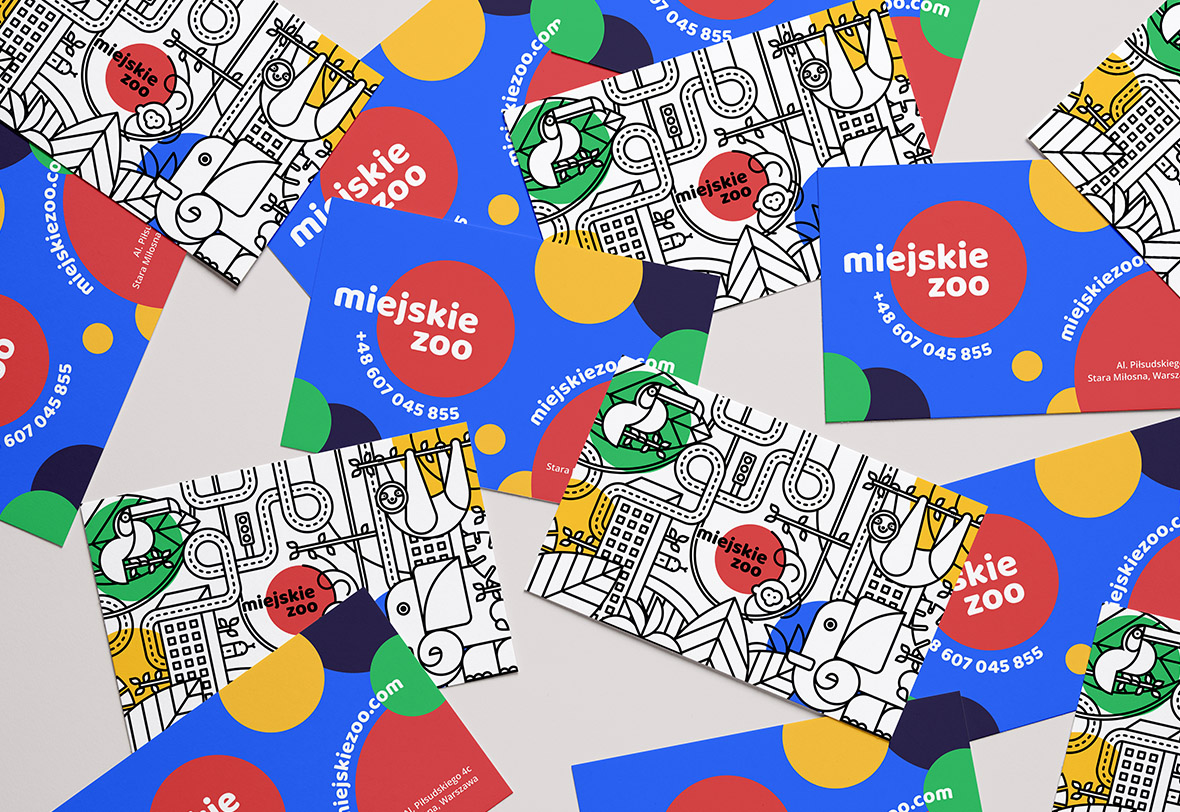 Miejskie ZOO rebranding by DOGZ.design