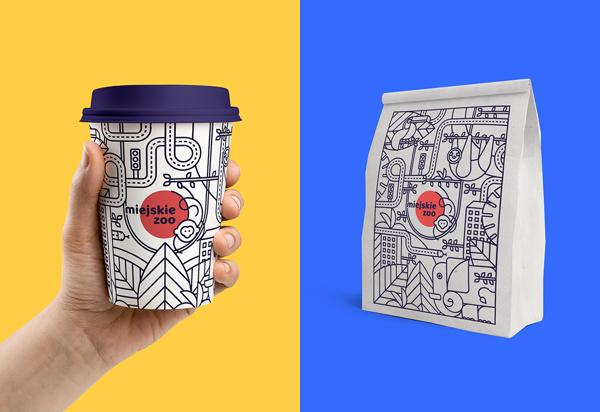 Miejskie ZOO rebranding by DOGZ.design