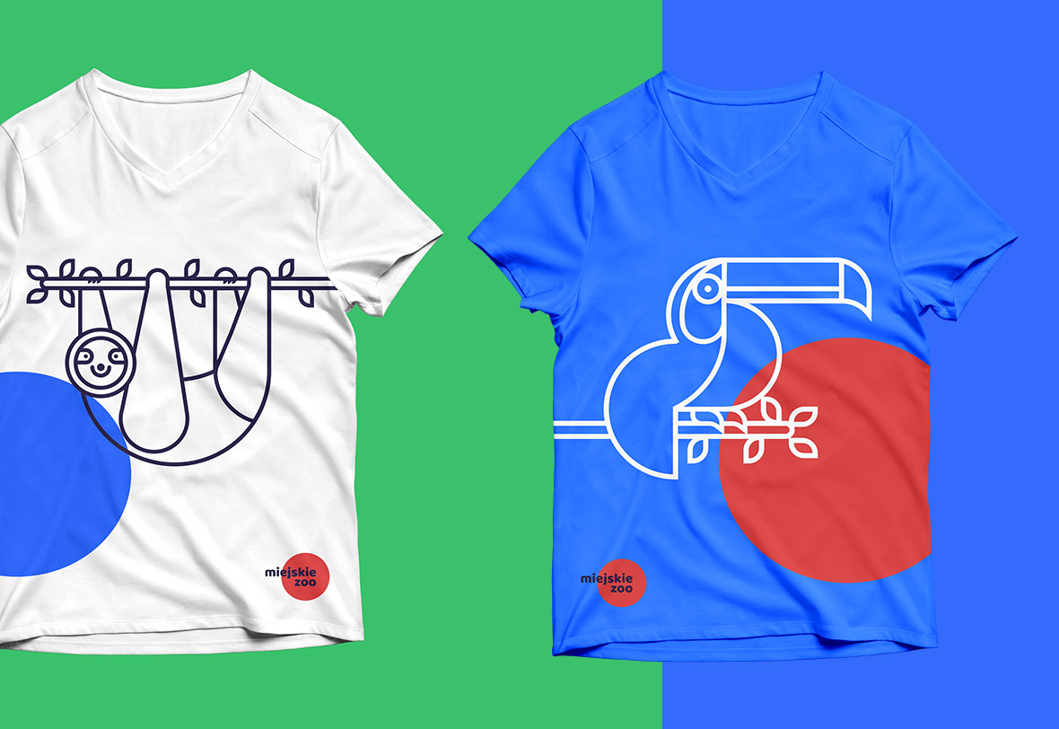 Miejskie ZOO rebranding by DOGZ.design