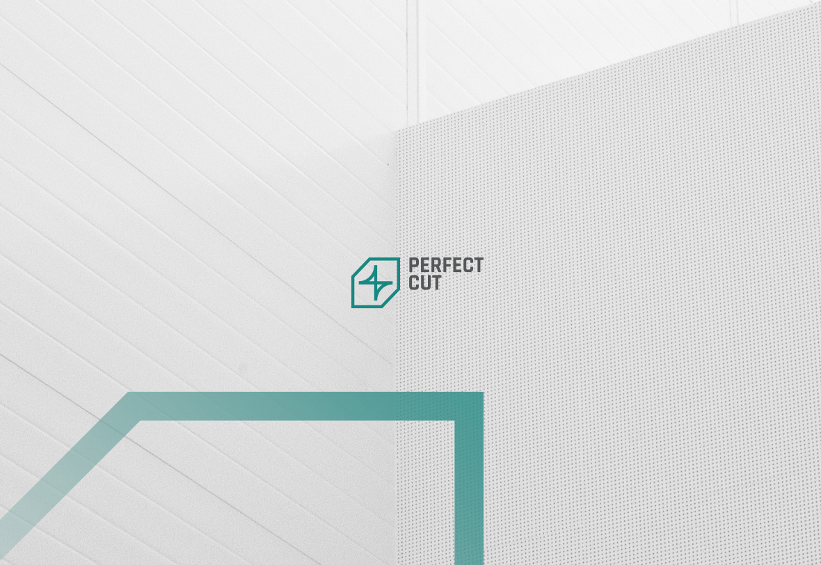 PERFECT CUT rebranding by DOGZ.design