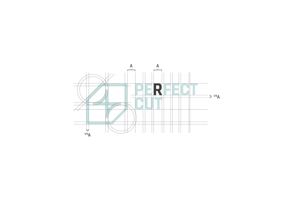 PERFECT CUT rebranding by DOGZ.design