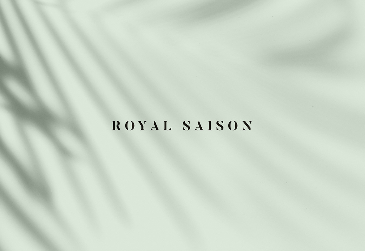 Royal Saison branding by DOGZ.design