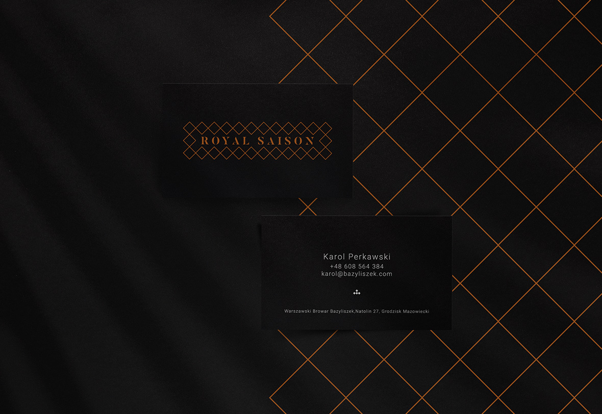 Royal Saison branding by DOGZ.design