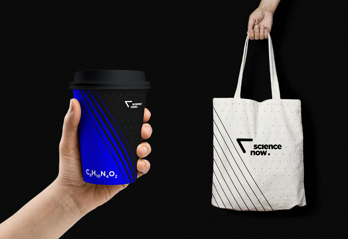 Science Now branding by DOGZ.design