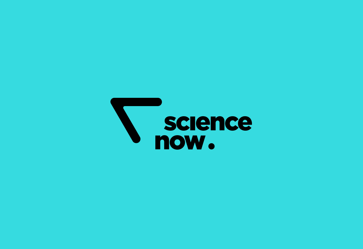 Science Now branding by DOGZ.design