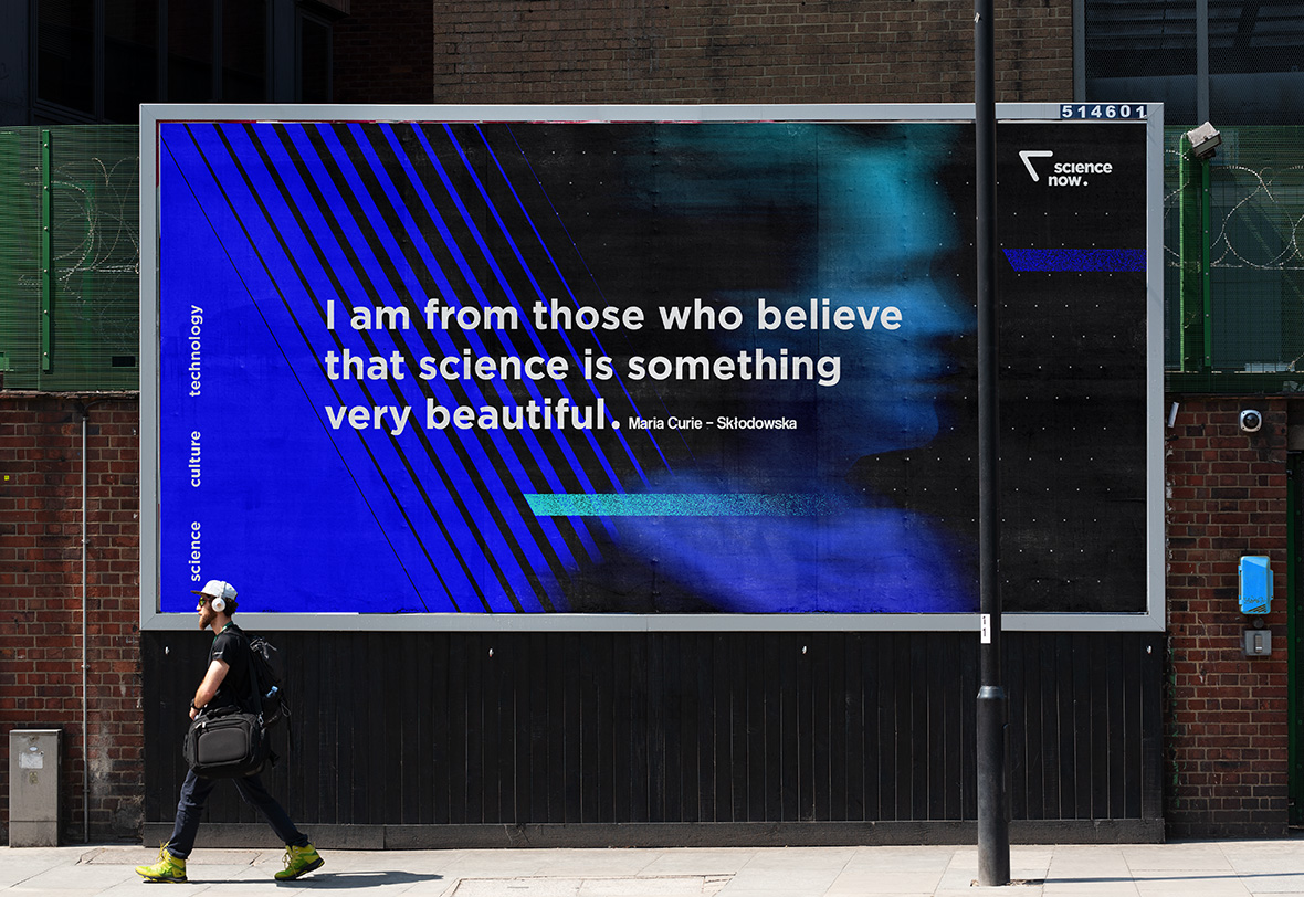 Science Now branding by DOGZ.design