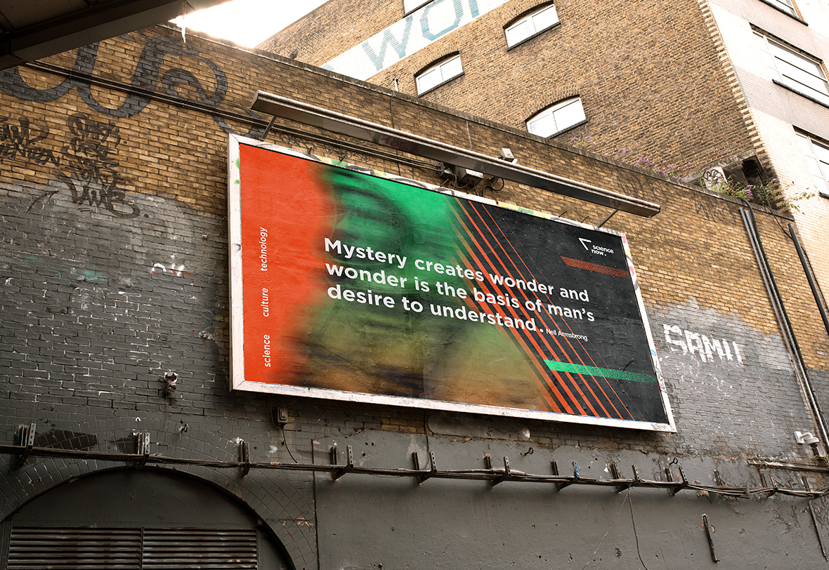 Science Now branding by DOGZ.design