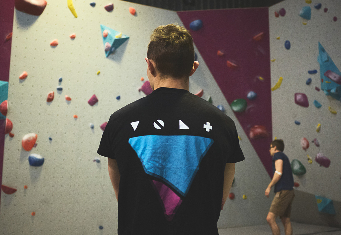 VOLT Boulderownia branding by DOGZ.design