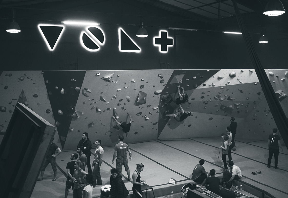 VOLT Boulderownia branding by DOGZ.design