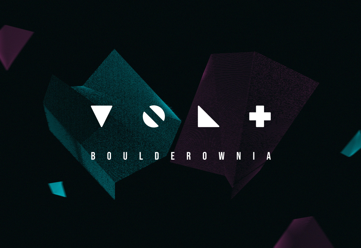 VOLT Boulderownia branding by DOGZ.design