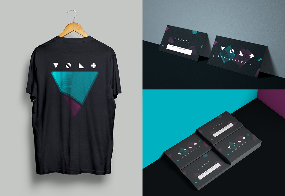 VOLT Boulderownia branding by DOGZ.design